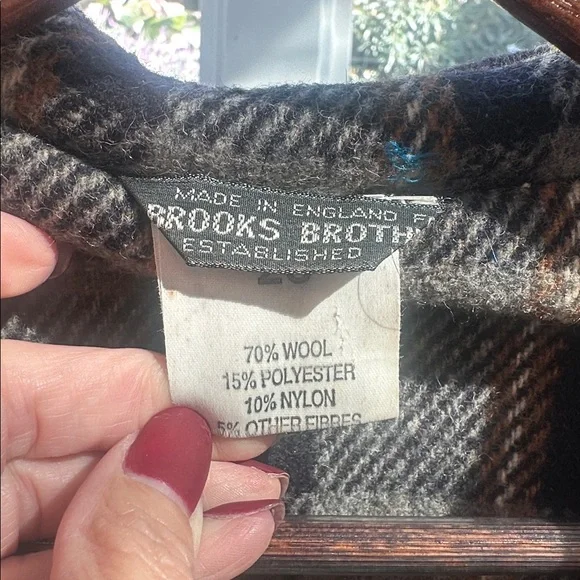 Brooks Brothers Wool Blend Coat - Picture 2 of 8